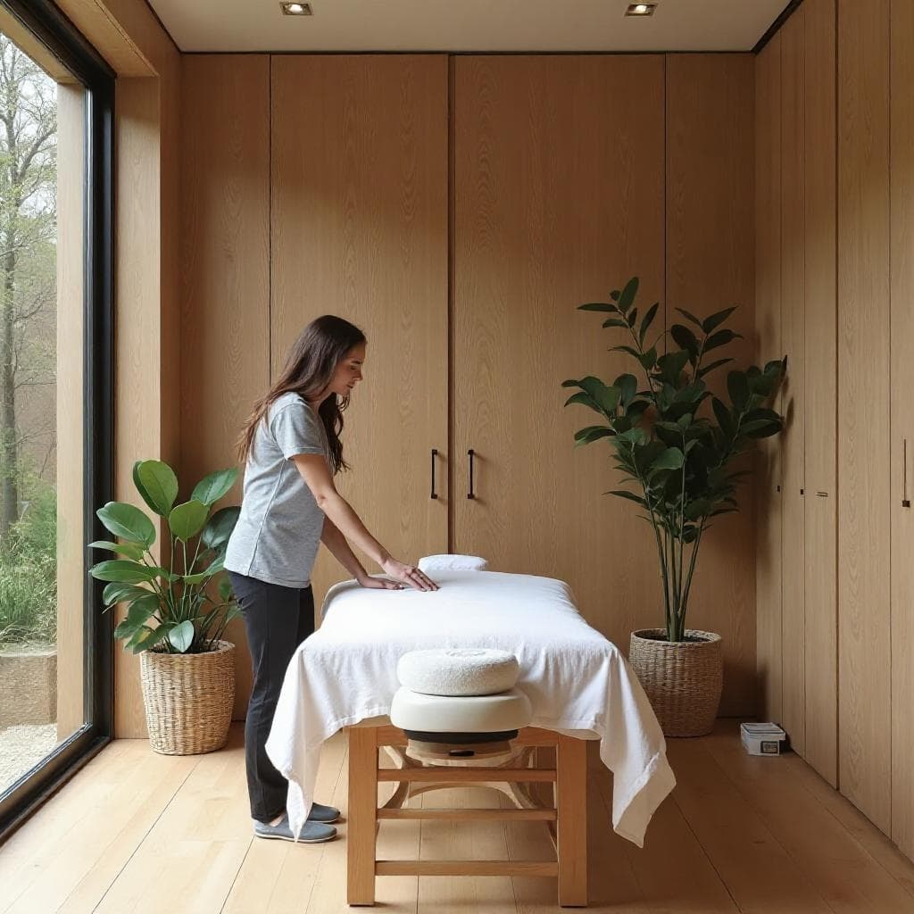 How Massage Studios Can Use Voice AI to Enhance Client Bookings