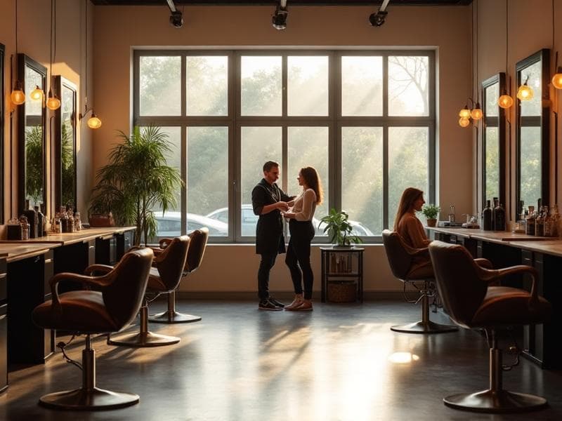 How Hair Salons & Barber Shops Can Use Voice AI for Better Bookings